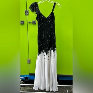 Las Vegas Bridesmaid Dress c.1987